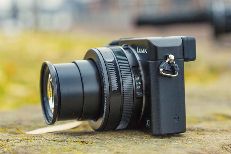 panasonic lumix lx100 used