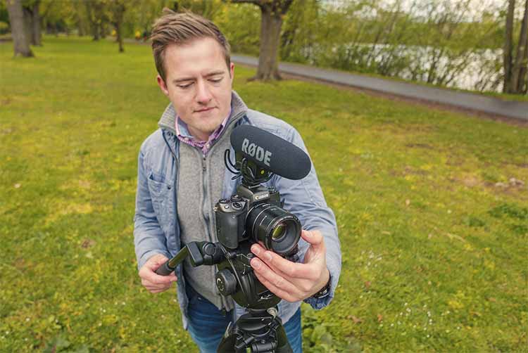 Foto Blog Canon M5