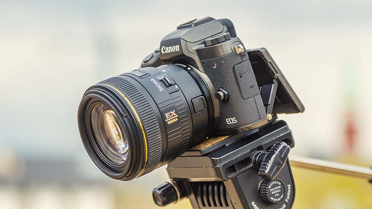 Foto Blog Canon M5