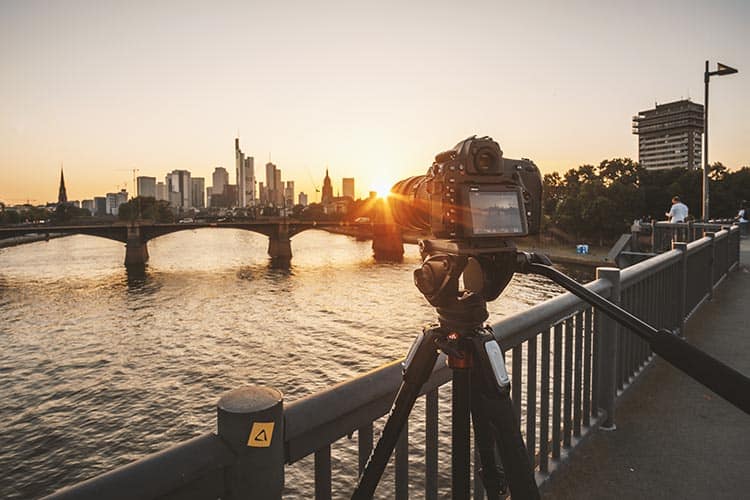 Nikon D850 Frankfurt City video shoot