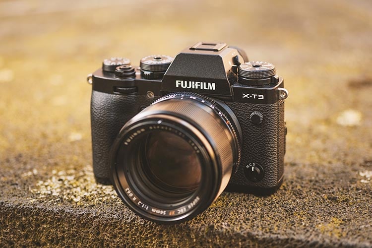 Fujifilm Xt3 Fujinon 56mm 1.2