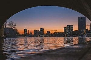 Timelapse, hyperlapse Frankfurt