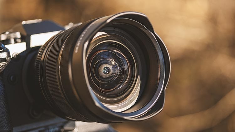 Fuji 8 16mm 2.8 Front Filter Thread