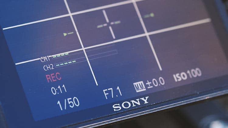 Sony A7r Iii Screen Video Mode