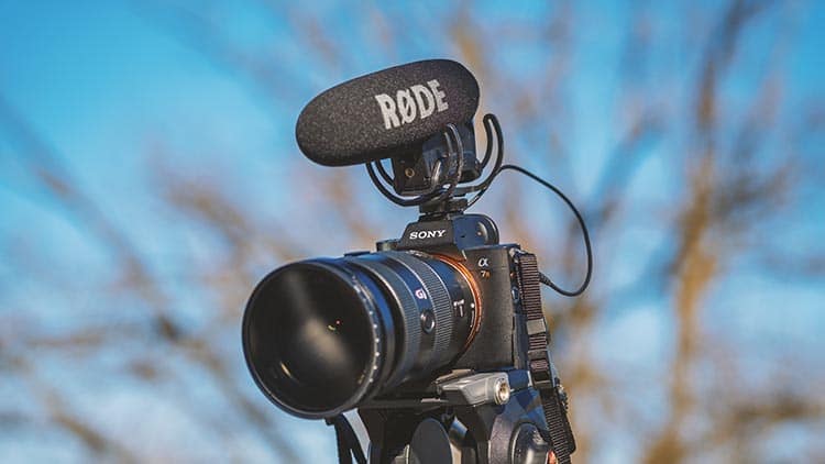 Sony A7r3 Rode Videomic Pro