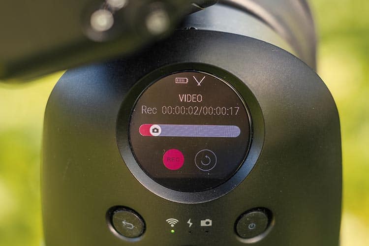 Syrp Genie Ii Integrated Menu Settings