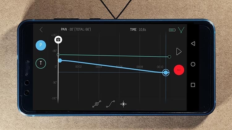 Syrp Genie Ii Smartphone Mobile App 01