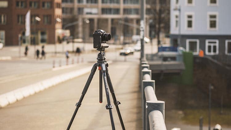 Smooth Timelapses Mirrorless Camera Tripod