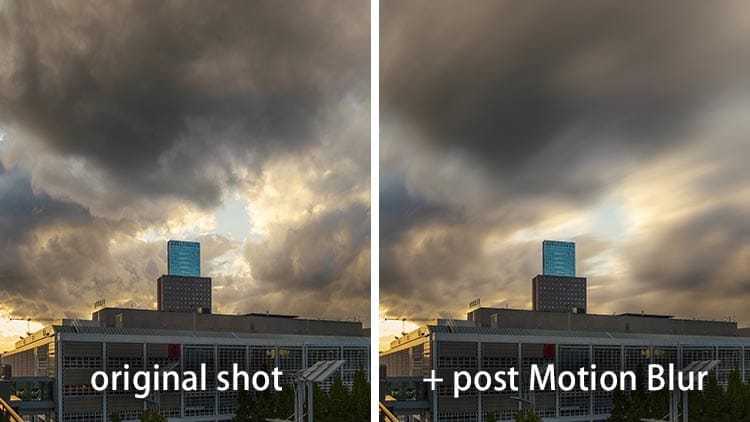 Smooth Timelapses Motion Blur Timewarp Comparison