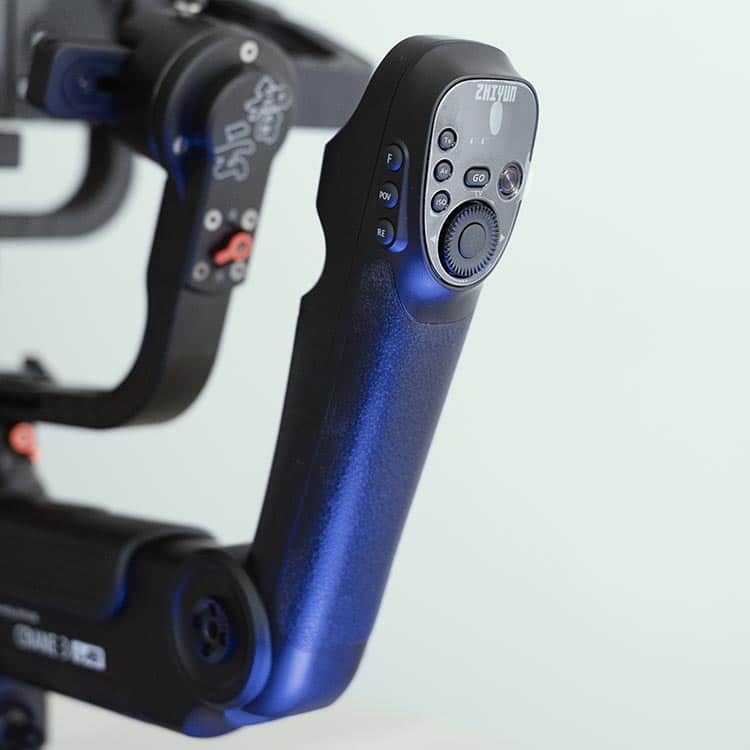 Zhiyun Crane 3 Lab Grip Buttons