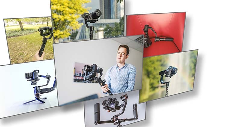 Camera Gimbal Stabilizer Comparison