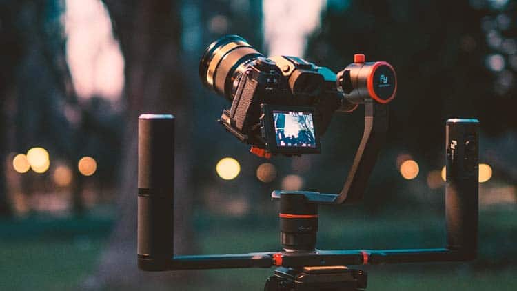 Feiyutech A2000 Gimbal Filmmaking