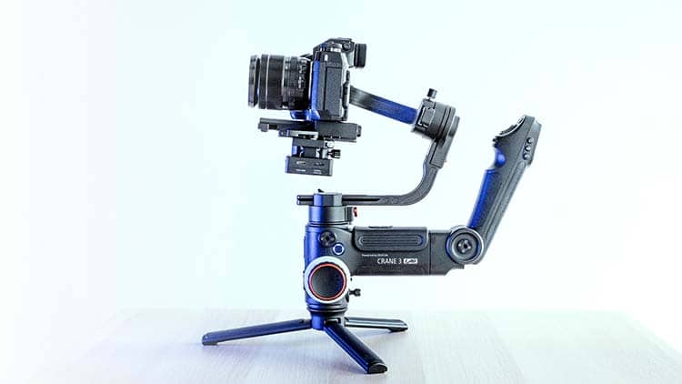 Zhiyun Crane 3 Lab Gimbal Filmmaking