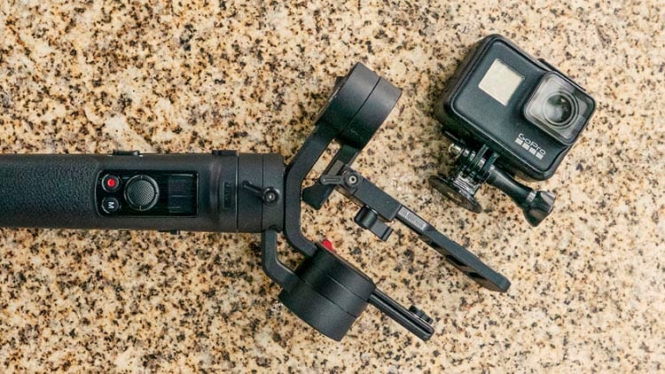 Zhiyun Crane-M2 review: Gimbal for small cameras ⎜ Fenchel