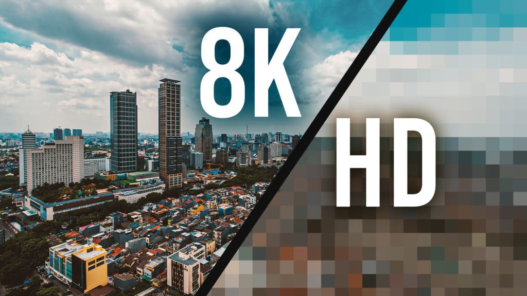 How to turn HD videos into 8K
