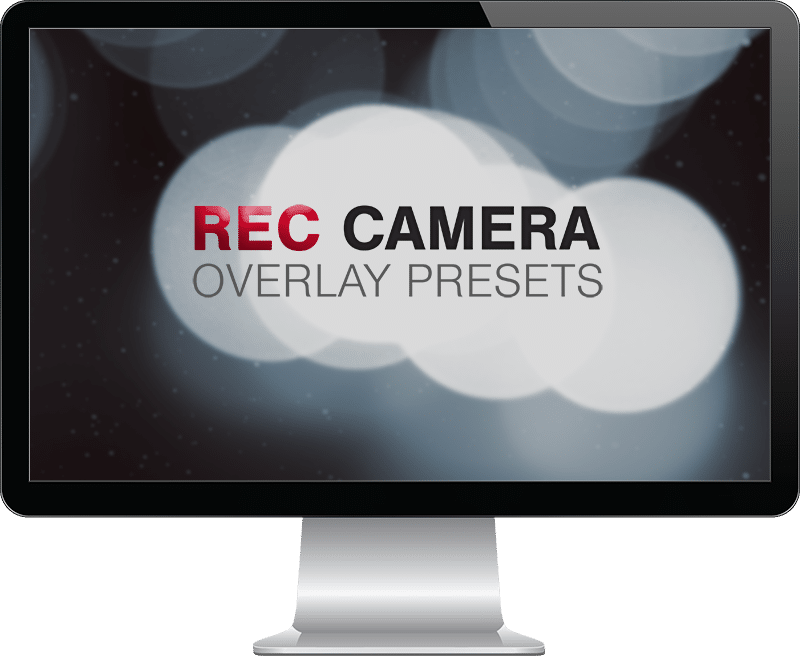 Screen Rec Camera Overlay+monitor