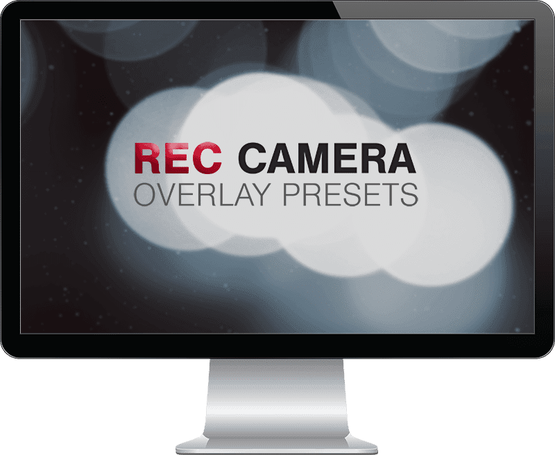 Screen Rec Camera Overlay+monitor