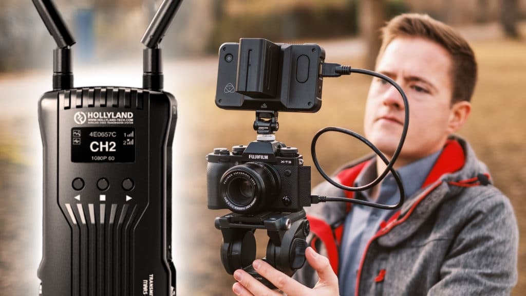 Easy wireless video monitoring: Hollyland Mars 400s review ⎜ Fenchel &  Janisch Film Production