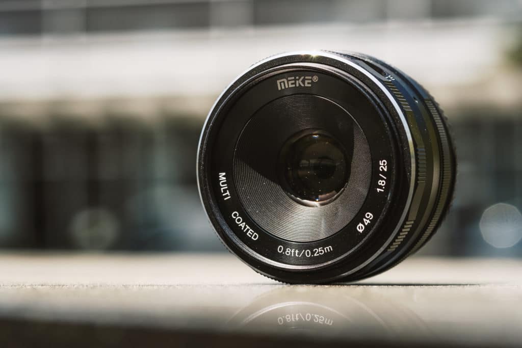 Meike 25mm F1.8 Lens For Video
