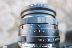 Meike 25mm F1.8 Manual Prime Lens For Filmmaking