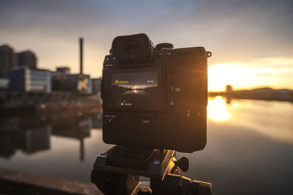 Frankfurt Timelapse sunrise Fujifilm XH1 10 24mm F4