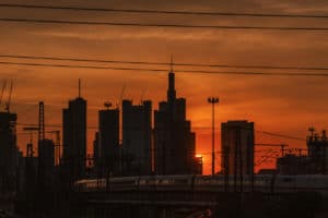 From Sunrise to Sunset Frankfurt timelapse film