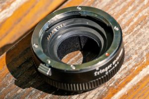 Fringer EF FX Pro II lens adapter review