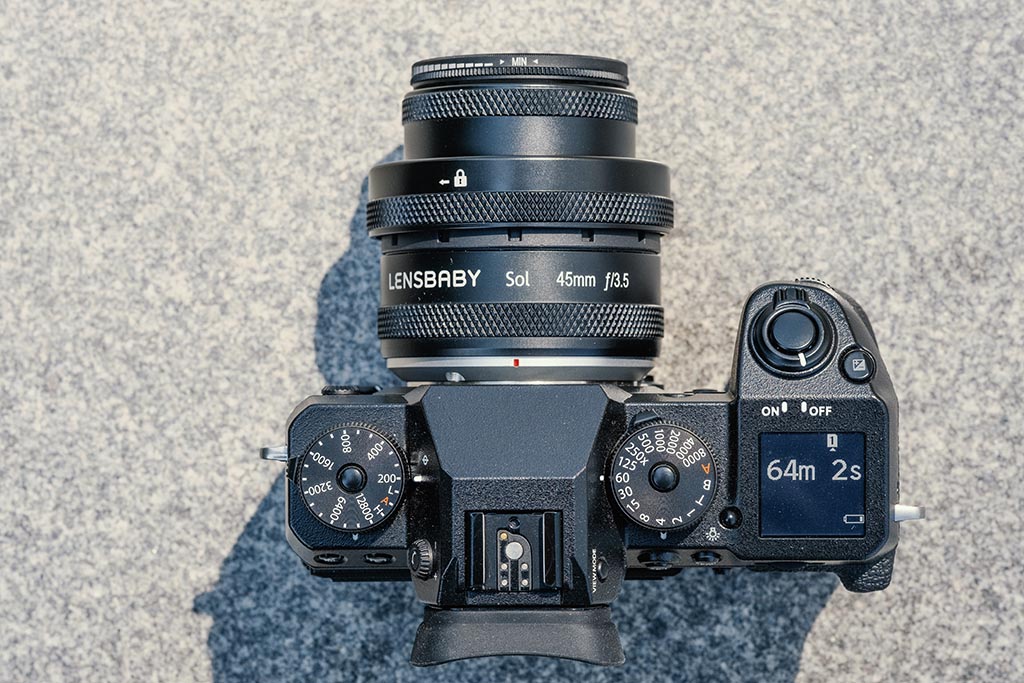 Lensbaby Sol 45mm F3.5 X mount
