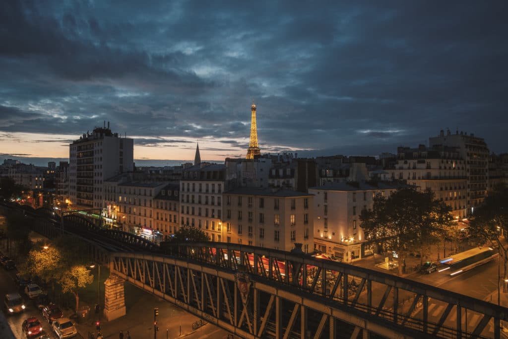 Paris cityscape Fujifilm XH1