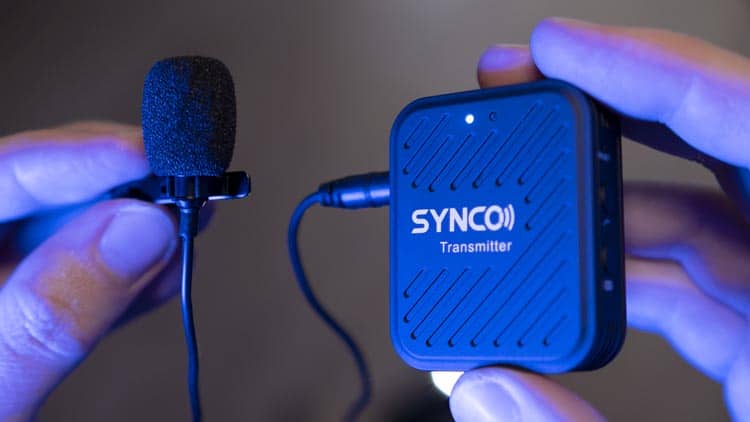 SYNCO WAir G1 A2 wireless microphone system