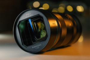 Sirui 24mm F2.8 Anamorphic cine lens