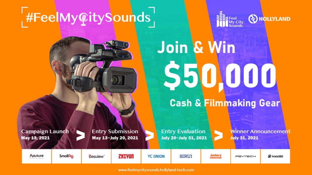 Feel My City Sounds Filmmaking Competition