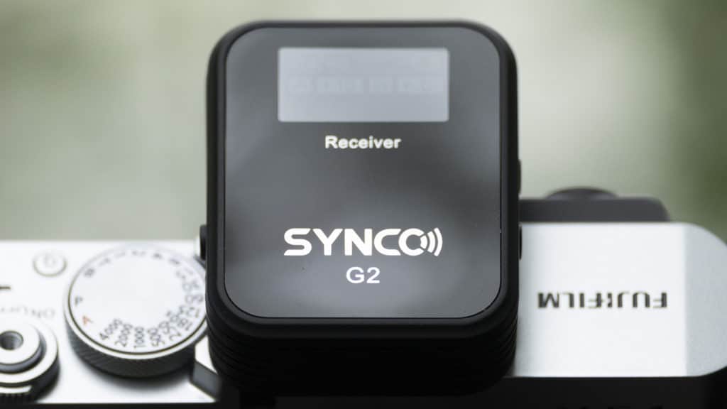 SYNCO G2 A2 wireless microphone kit