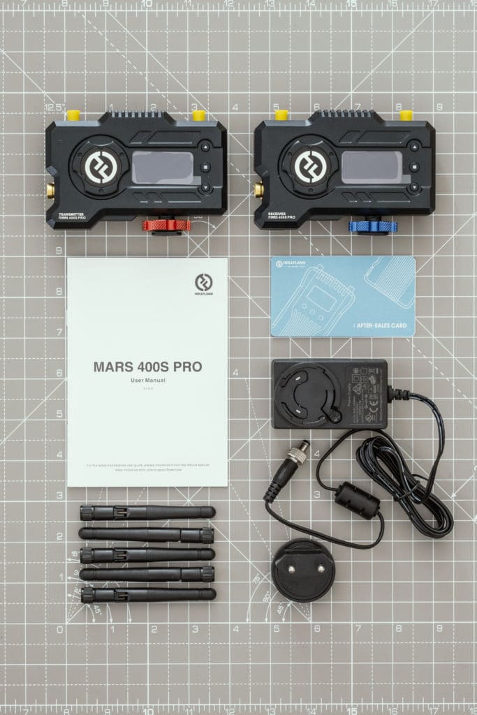 Hollyland MARS 400S PRO Unboxing: What's inside the package