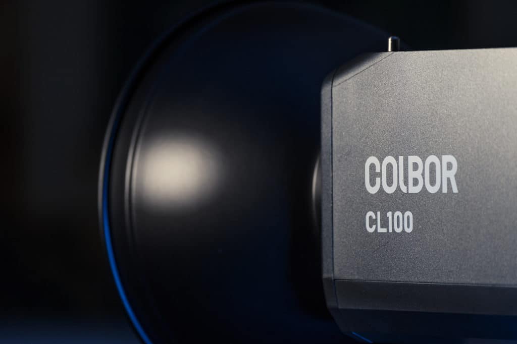 Colbor CL100 affordable LED light for studio shoots