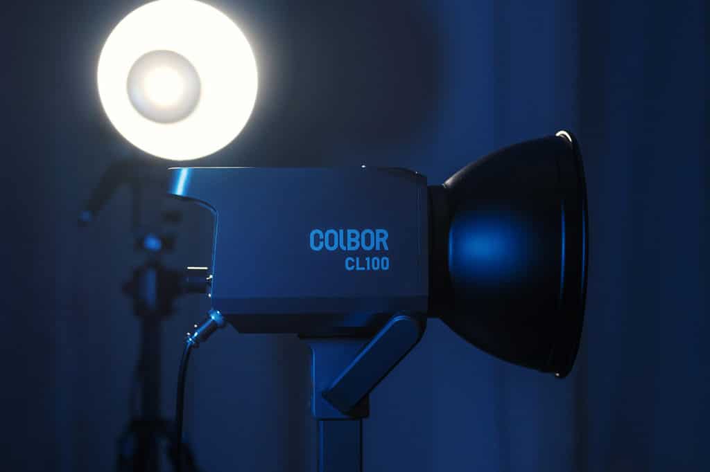 Colbor CL100 bi color COB LED light