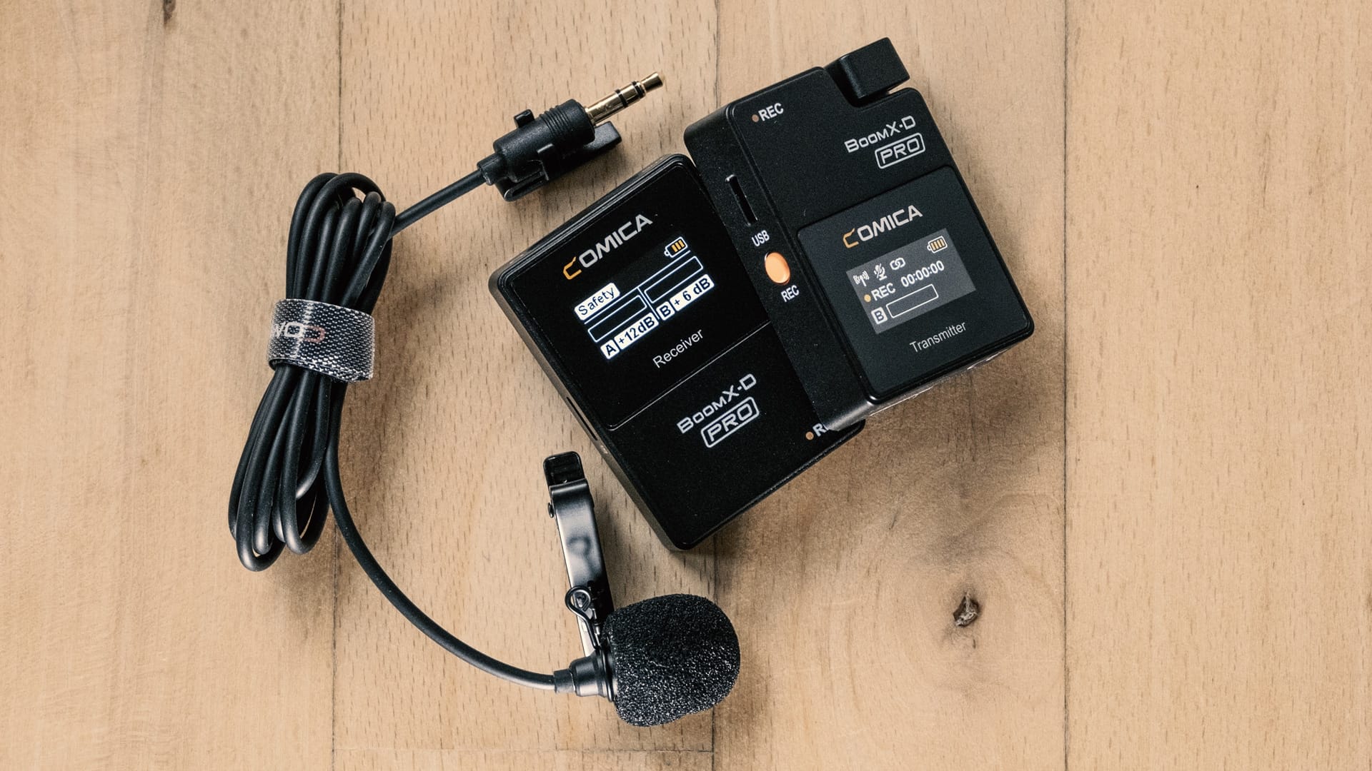 Comica BoomX-D Pro review: Wireless microphone with internal recording