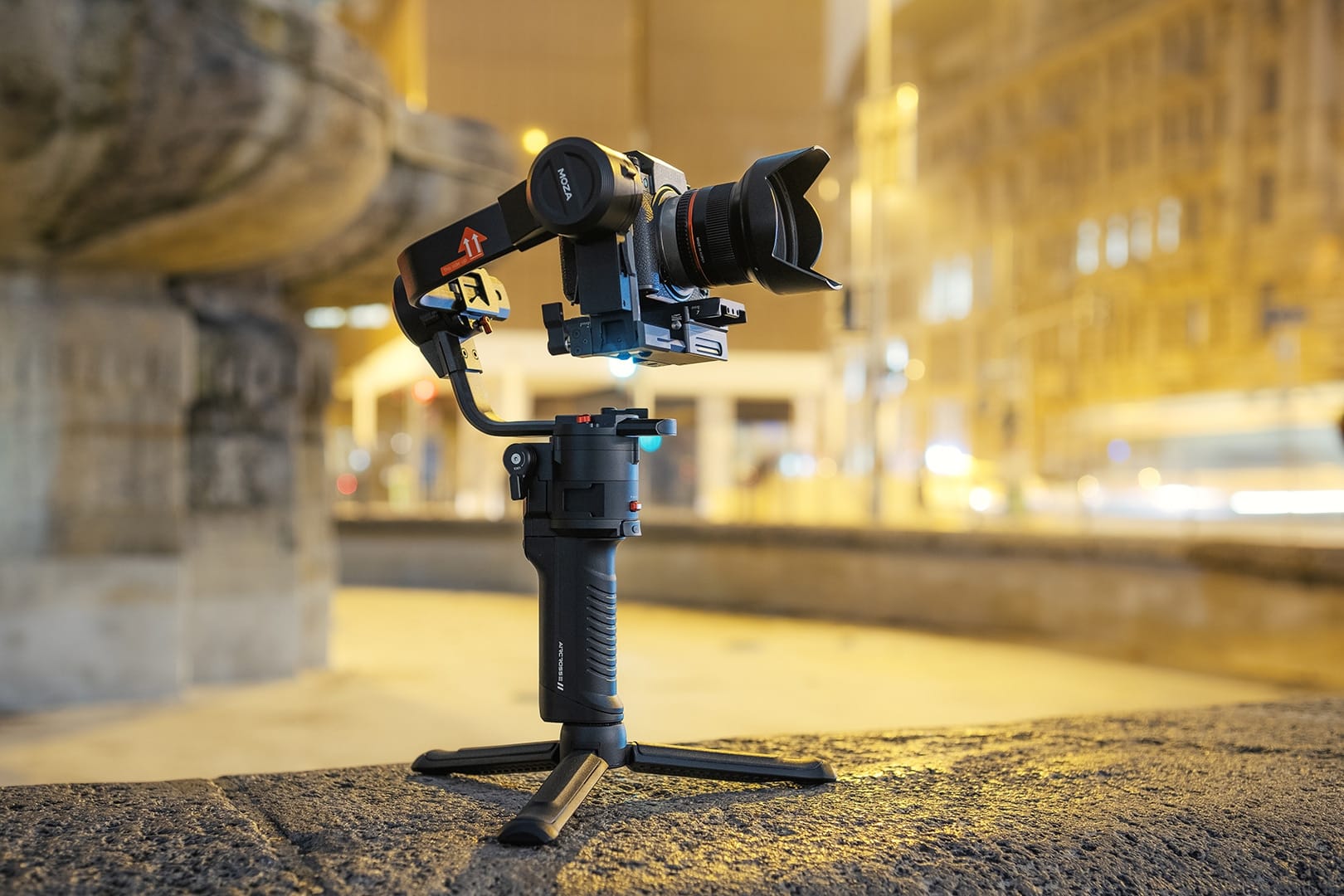 Moza AirCross 3 review – transformable camera gimbal ⎜ Fenchel