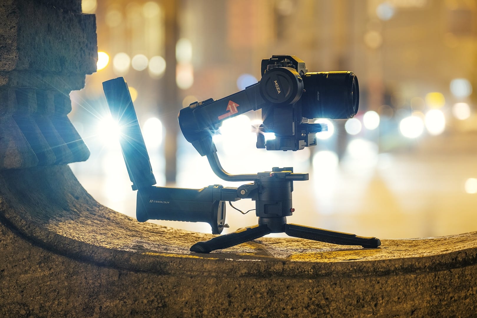 Moza AirCross 3 review – transformable camera gimbal ⎜ Fenchel