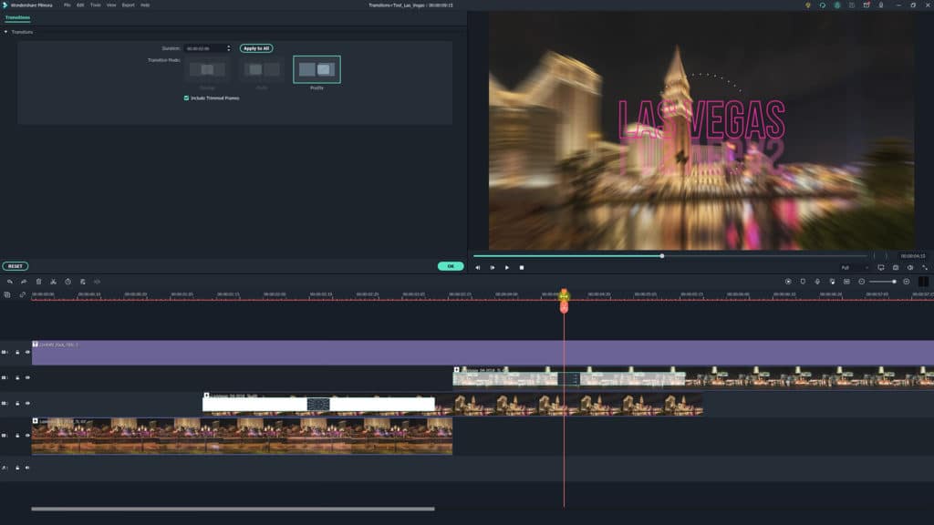 Wondershare Filmora X video editing program for beginners and YouTube content creators
