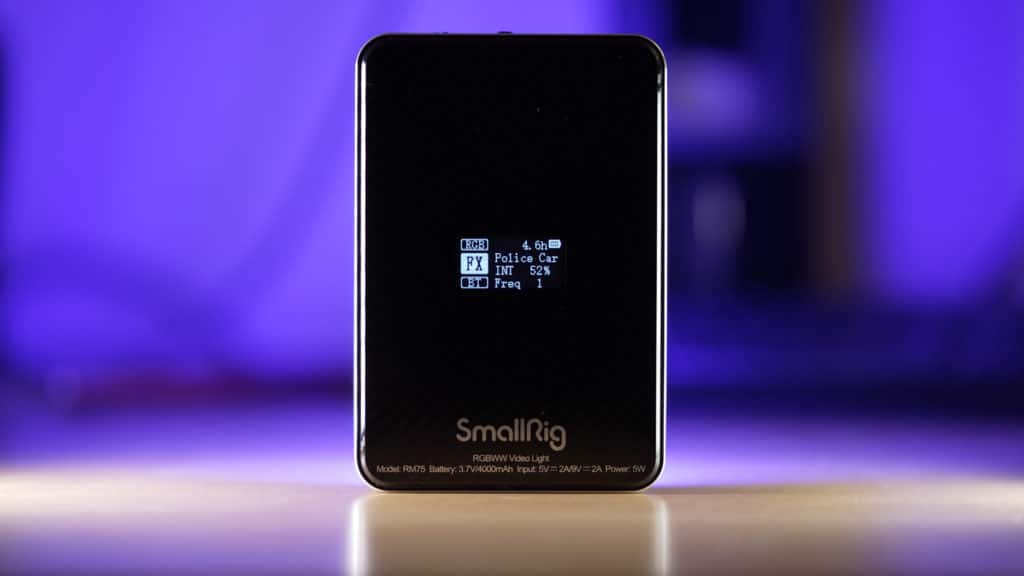 SmallRig RM75 RGBWW video light