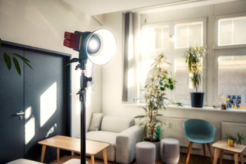 office presentation video